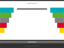 Tablet Screenshot of caramo.com